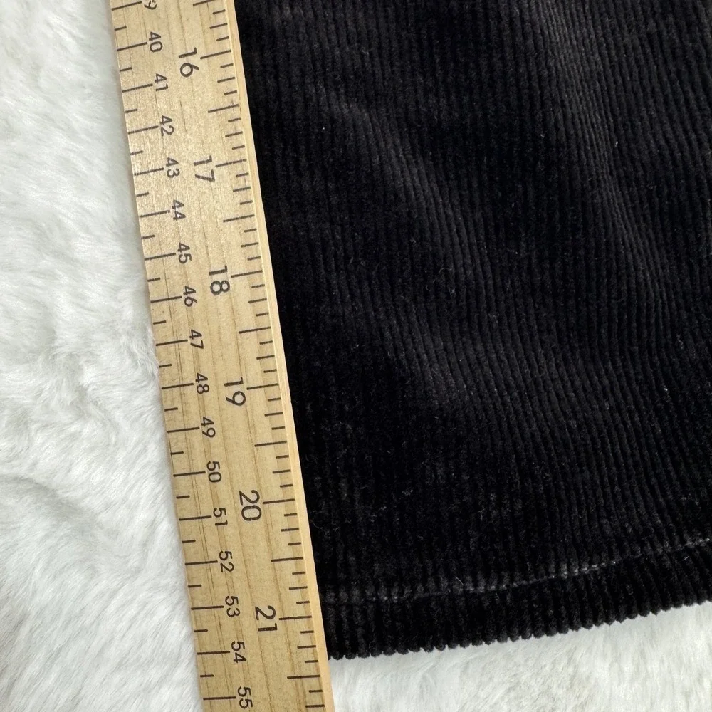 NWT Gymboree Black Corduroy Pants Boys Size 8 Unisex Cotton